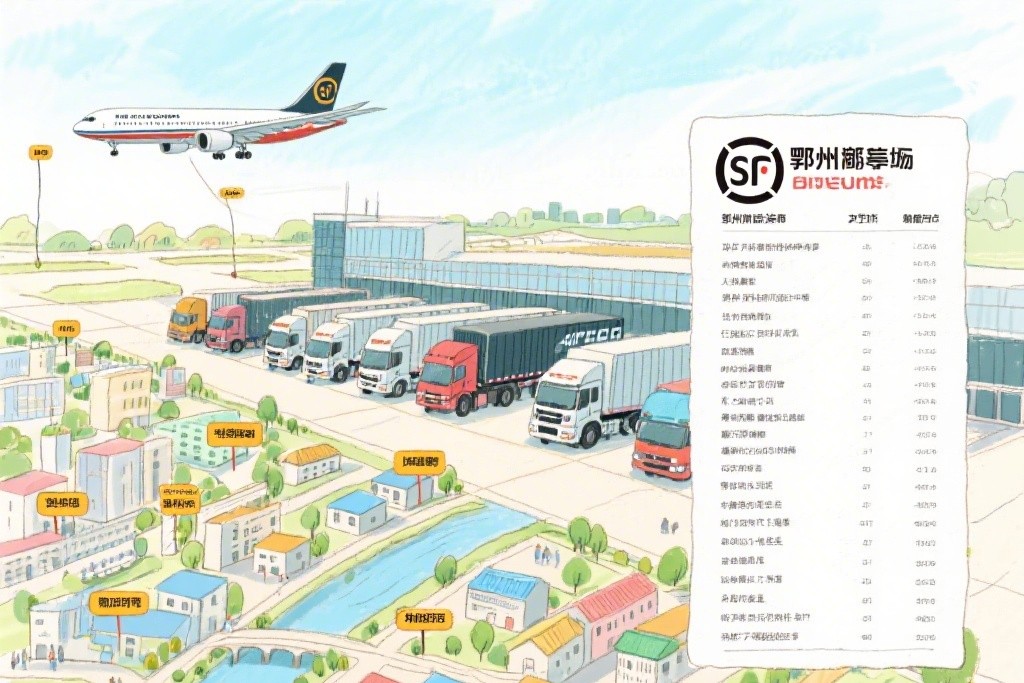 鄂州物流公司一览表