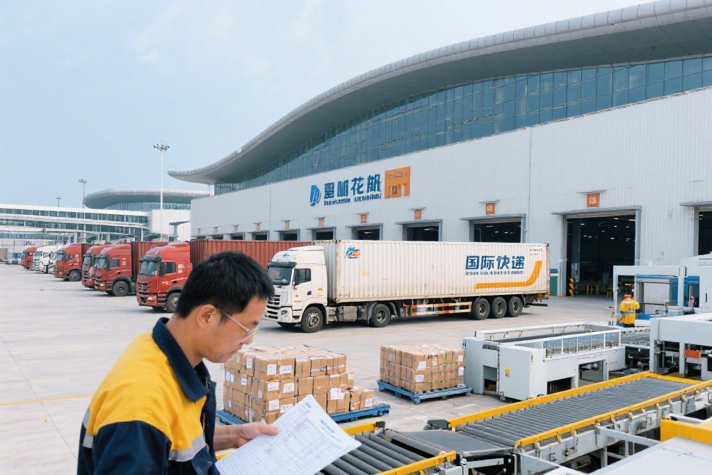 12.鄂州工厂货物国际快递物流整车运输