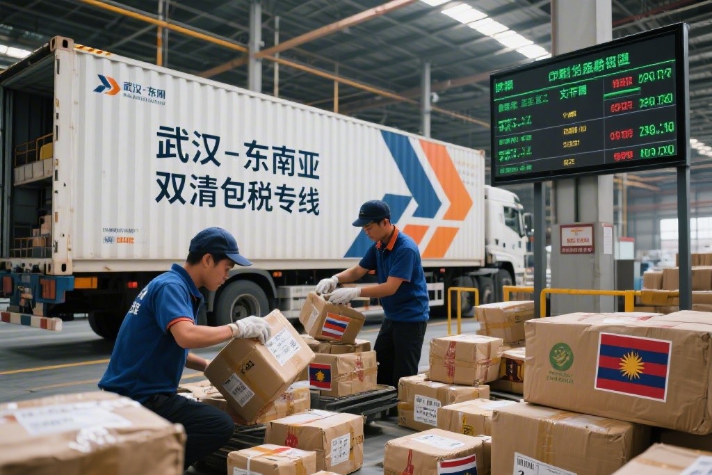 武汉到东南亚双清包税国际物流专线