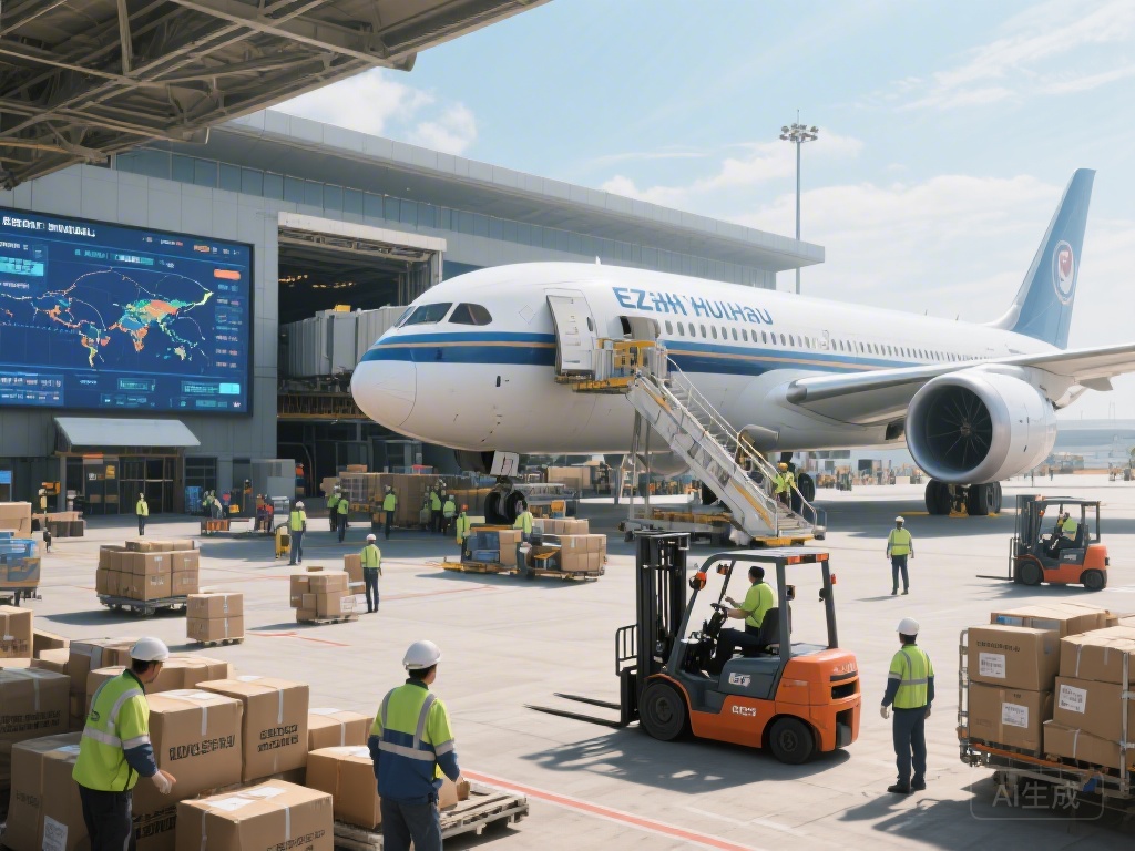 鄂州国际物流跨境电商合作